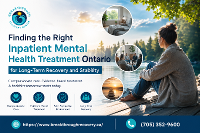 Finding the Right Inpatient Mental Health Treatment Ontario for Lasting Recovery